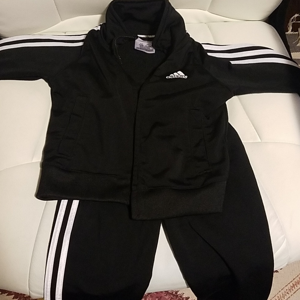 Kids 12mo Addidas track suit